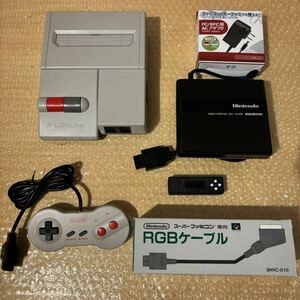 NESRGB установка новый Famicom + RGB кабель + FDSkey комплект 