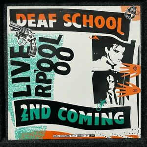 LP * Deaf School - 2nd Coming : Liverpool '88 (Demon FIEND 135)