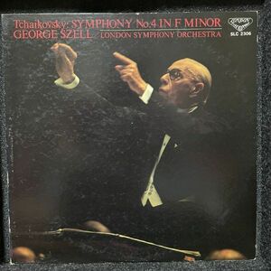 LP * Tchaikovsky - George Szell, London Symphony Orchestra - Symphony No.4 In F Minor(London SLC 2306)