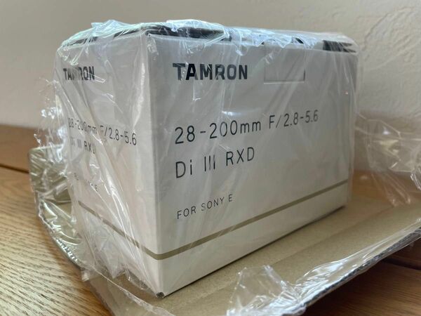 新品　未使用　未開封　タムロン 28-200mm F/2.8-5.6 Di III RXD（A071）- Sony Eマウント
