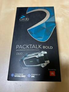 *CARDOkarudoPACKTALK BOLD DUO JBL model 