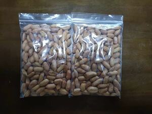  raw peanut .....300g approximately 220 bead rom and rear (before and after) 