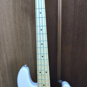 Fender Made In Japan Junior Collection Jazz Bass Satin Shell Pink ジャズベース バスウッドボディ メイプルネック メイプル指板 30inchの画像3