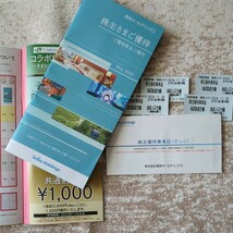 西武ホールディングス 株主優待　きっぷ4枚＆ 株主優待冊子2冊 西武鉄道2024年11月30日期限_画像1