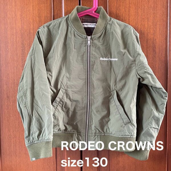 Rodeo Crowns ミッキーマウスプリントジャケット　130サイズ