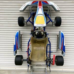 Vanスピード Omega [ Vanspeed OMEGA ] CRG Frame コンプリート 2008式 リアシャフト Φ50mm Racing kart