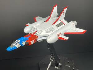 機動戦士ガンダム 1/100 コアブースター 005スレッガー機 塗装済完成品 FF-X7-Bst CORE BOOSTER