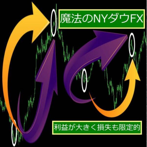 ★FX 利益を積み上げ続ける『魔法のNYダウFX』教えます★アラートが鳴ってから一目で確認【20000円終了迄残り1名】★副業　