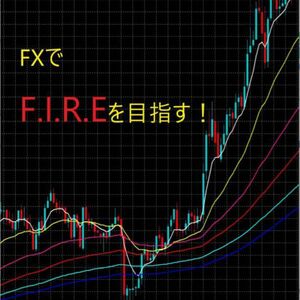 ★FX　驚異のリスクリワード1：3　本気でFIREを目指す方へ、私のFXの手法教えます！勝率に自信がなくても利益を目指します★副業