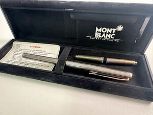 【5/52ES】MONTBLANC モンブラン 万年筆 ペン先 750 箱付き 筆記未確認