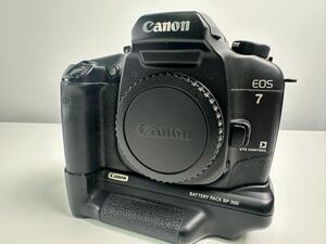 【5/12E2】Canon キャノン ボディ EOS 7 一眼レフ 動作未確認