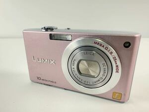 【5/16ES】Panasonic LUMIX DMC-FX35 デジタルカメラ デジカメ パナソニック ルミックス 動作未確認