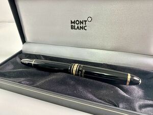 【5/20ES】MONTBLANC モンブラン 万年筆 ペン先 14k 筆記未確認