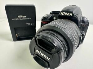 【5/72ES2】Nikon ニコン D3100 DX NIKKOR 18-55mm 1:3.5-5.6G レンズ 動作未確認