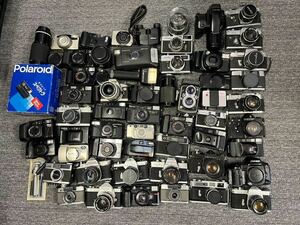 [5/0E] Junk film camera summarize Canon/PENTAX/MINOLTA/OLYMPUS/Nikon/Fuji