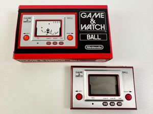 [5/82ES] nintendo Club Nintendo Game & Watch GAME WATCH BALL мяч переиздание не использовался 