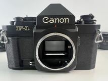 【5/12E】Canon フィルムカメラ F-1 レンズ FD 50mm 1:1.4 extender FD 1.4×-A 2× CFE TELEPLUS MC4動作未確認_画像2