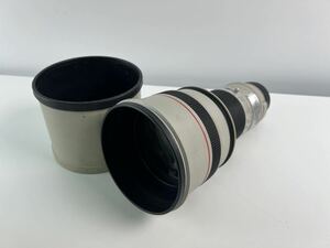 [5/12E]Canon lens FD 300mm 1:2.8 L operation not yet verification 