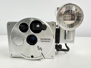 【5/37ES】OLYMPUS O-product フィルムカメラ 35mm 1:3.5 動作未確認 