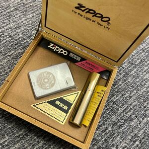 Zippo オイルライター 限定版 着火未確認【5/74E2】