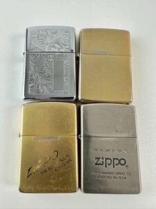 【5/5ES】ZIPPO Zippo ジッポ オイルライター 着火未確認