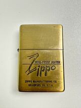 【5/37ES】Zippo ジッポ オイルライター 着火未確認_画像1