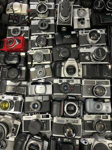 【5/0ES】ジャンク フィルムカメラ レンズ その他 Canon/PENTAX/Nikon/KONICA/MINOLTA/OLYMPUS 