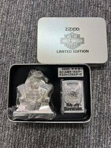 Zippo HARLEY DAVIDSON オイルライター 着火未確認【5/74E】