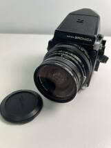 【5/1ES3】ZENZA BRONICA ゼンザブロニカ 中判 カメラ レンズ 1:2.8 f=50mm 動作未確認_画像1
