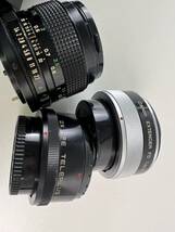 【5/12E】Canon フィルムカメラ F-1 レンズ FD 50mm 1:1.4 extender FD 1.4×-A 2× CFE TELEPLUS MC4動作未確認_画像9