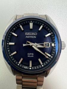 【5/16ES3】SEIKO ASTRON アストロンGPS 稼働 ソーラー 