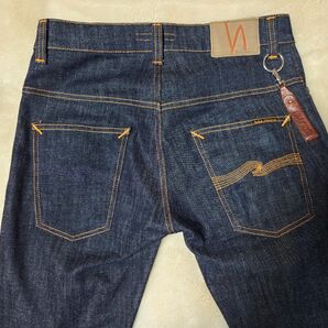 Nudie Jeans THIN FINN DRY BEAMS W31L32美品 ヌーディージーンズ