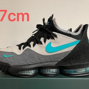 atmos × Nike LeBron 16 Clear Jade アトモス × ナイキ レブロン16 クリア ジェイド 27cm