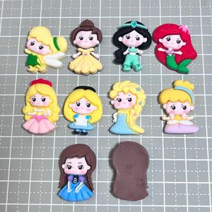  【1個31円】【即決20個】3D デコパーツ　DIY プリンセス　ディズニー　Dフレ