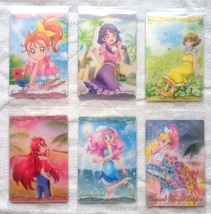 ★トロピカル～ジュ！プリキュア カードウエハース4★8種コンプのセット未開封★夏海まなつ 涼村さんご 一之瀬みのり 滝沢あすか ローラ★_画像2