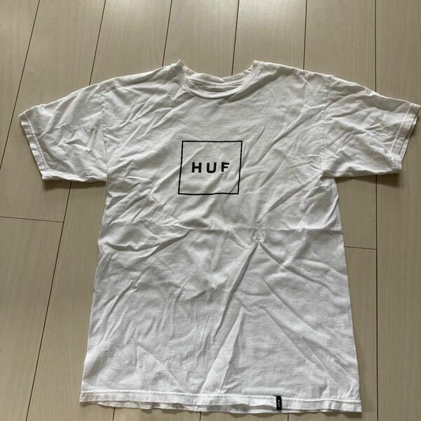 Tシャツ 半袖　HUF ホワイト 白