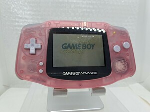 [ body only ( with battery )*GBA Game Boy Advance body Mill key pink besides exhibiting,* anonymity * including in a package possible ]/U3