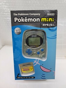[ коробка мнение имеется * хорошая вещь *Pokemon mini Pokemon Mini корпус upa- голубой Pokemon вечеринка Mini есть кроме того выставляется,* анонимность * включение в покупку возможно ]/P