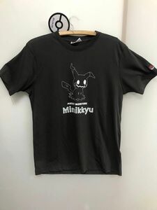 ポケモン ポケットモンスター ドンキ　Tシャツ ミミッキュ　黒 LL