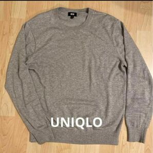 UNIQLO クルーネックセーター