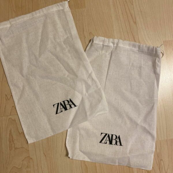 ZARA 巾着　2枚セット