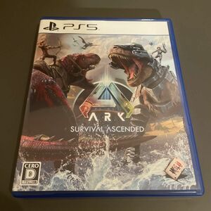 ＰＳ５ ARK:Survival Ascended （アーク：サバイバルアセンデッド） （２０２４年４月１８日発売）