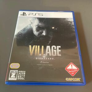 【PS5】 BIOHAZARD VILLAGE Z Version [通常版]