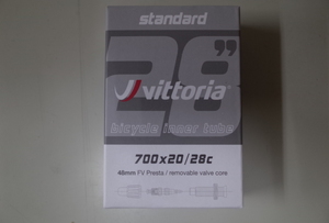 vittoria(ヴィットリア) STANDARD 700x20/28c 48mm RVC チューブ