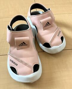 adidas アディダス　サンダル　キッズ　ベビー　15cm