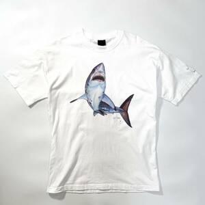 90s guy harvey ガイハーベイ プリントt TEE Tシャツ アート フォト XL ビンテージ アメリカ製 usa old 80s 魚 サメ 自然 海洋生物 海 釣り