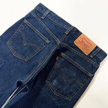 90s 00s 01年 Levi's リーバイス 505 濃紺 デニム ジーンズ ビンテージ usa old アメリカ製 30×29 インディゴ 501 517 赤耳 パンツ 70505_画像4