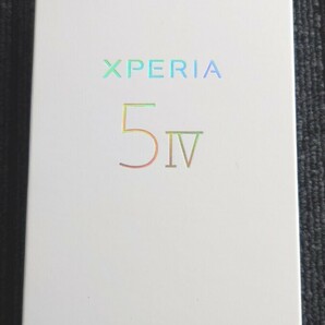 動作確認のみ sony xperia 5 iv ブラック Softbank SIMフリー