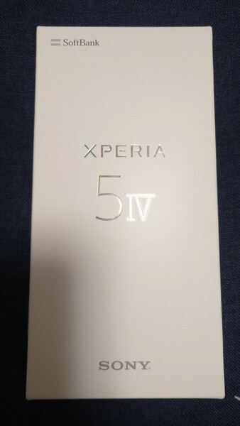 通電確認のみ sony Xperia 5 Ⅳ エクリュホワイト SoftbankSIMフリー