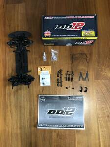 1/10RC マスタースピード BD12 MSR-BD12